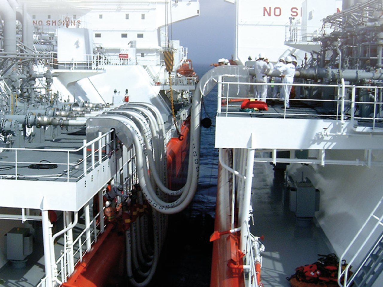 KLAW LNG社（英） / Gutteling BV社（蘭）製LNG移送システム