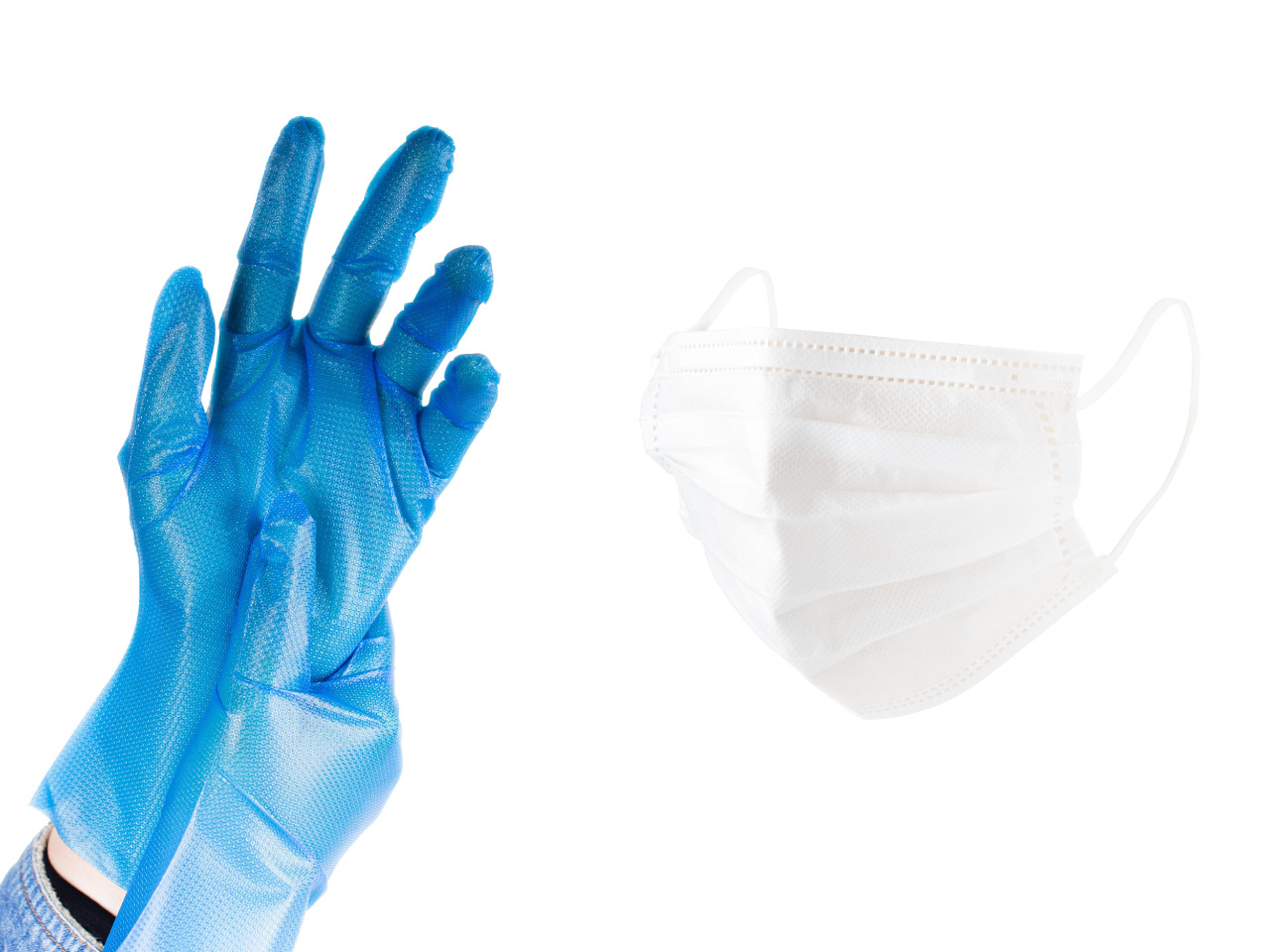 Gloves (nitrile, PE, CPE, and TPE)
