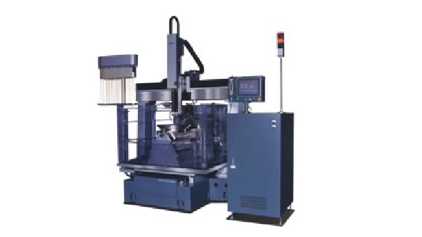 Narrow hole electric discharge machine