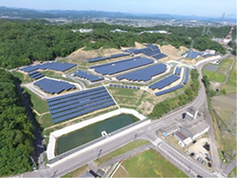 太陽光発電事業(当社所有・建設工事請負[EPC])