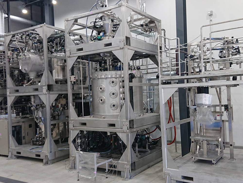 iFactory®; A Novel Modular-based Facility for Continuous Manufacturing of Chemicals