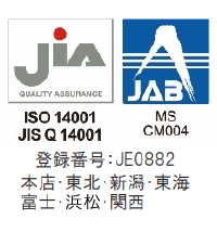 JIA Quality assurance / JAB CM004
