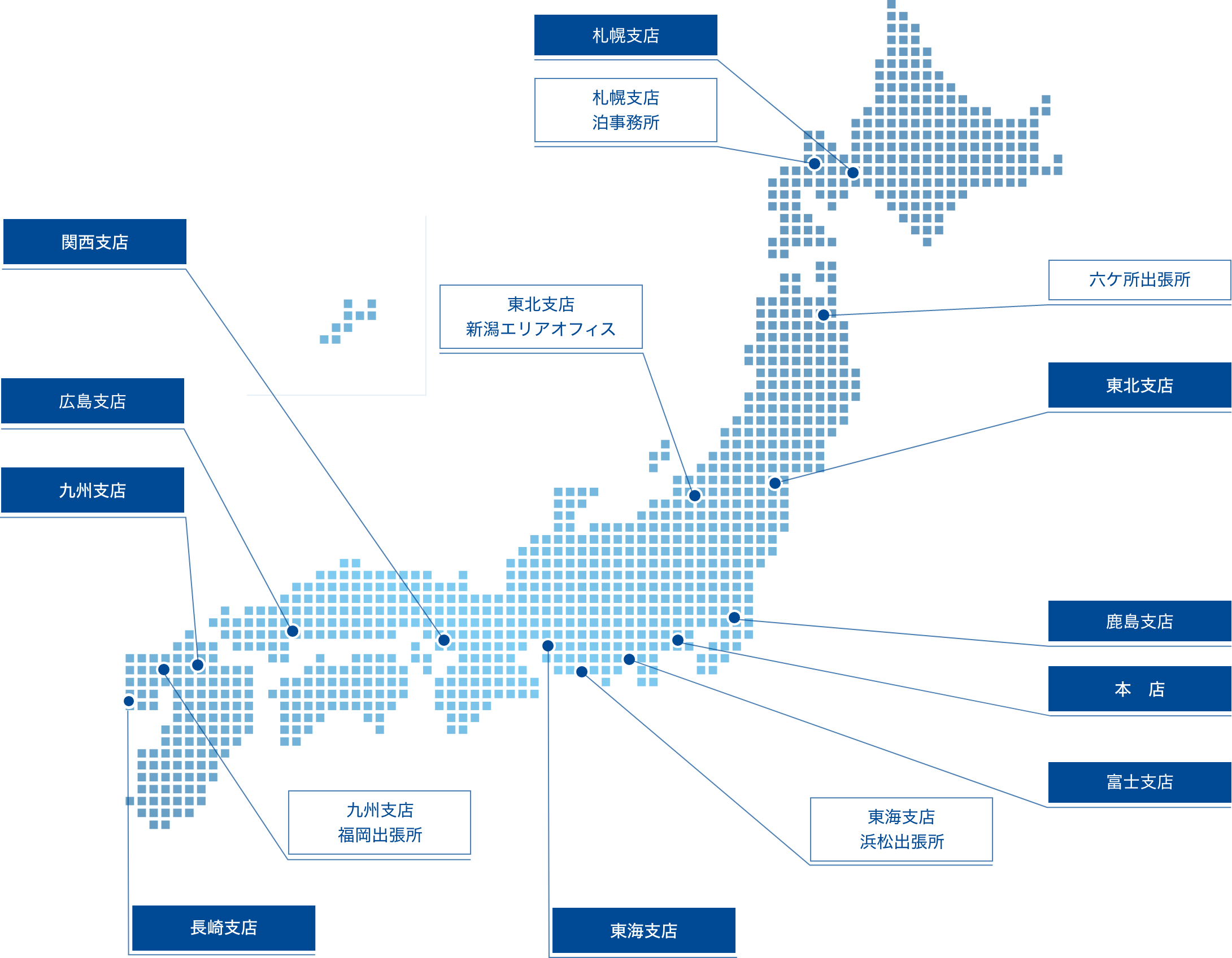 事業所一覧（国内）